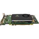 HP 519295-001 508283-001 Nvidia Quadro FX 580 Grafikkarte 512MB GDDR3 G96C PCI-E 2.0x16 DVI 2x DP FP