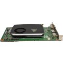 HP 519295-001 508283-001 Nvidia Quadro FX 580 Grafikkarte 512MB GDDR3 G96C PCI-E 2.0x16 DVI 2x DP FP