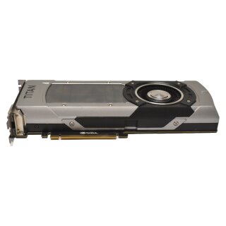 EVGA 06G-P4-2791-KR NVIDIA GeForce GTX Titan Graphics Card GK110 6GB GDDR5 PCIe 3.0 x16 DP HDMI 2x DVI FP