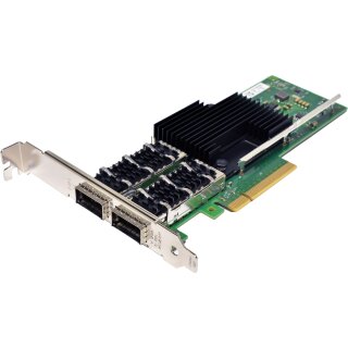 NetApp Intel 111-03380 XL710-QDA2 40G Dual Port QSFP+ PCIe 3.0 x8 Network Adapter