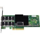 NetApp Intel 111-03380 XL710-QDA2 40G Dual Port QSFP+ PCIe 3.0 x8 Network Adapter