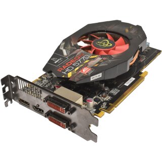 XFX HD-577X-ZN HD-577X-ZNFC AMD ATI Radeon HD 5770 Graphics Card Juniper 1GB GDDR5 PCIe 2.0 x16 HDMI DP 2x DVI FP