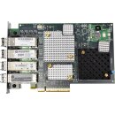 HP Emulex LPE12004 Quad-Port 8Gb PCIe x8 FC Server...