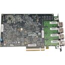 HP Emulex LPE12004 Quad-Port 8Gb PCIe x8 FC Server...