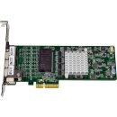 Advantech NIC PCIE-2131NP-00A1E with Intel I350-AM4 Controller Quad-Port 1GE RJ-45 PCIe 2.0 x4 FP