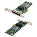 Advantech NIC PCIE-2131NP-00A1E with Intel I350-AM4 Controller Quad-Port 1GE RJ-45 PCIe 2.0 x4 FP