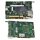 Intel G15234-350 Quad-Port RJ-45 GE NIC + Intel G16565-301 Carrier Card Single-Port RJ-45 GE