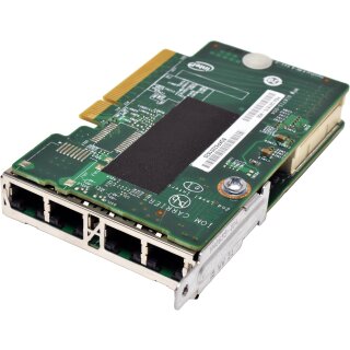 Intel G15234-350 Quad-Port RJ-45 GE NIC + Intel G97870-450 Carrier Card