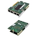 Intel G15234-350 Quad-Port RJ-45 GE NIC + Intel G97870-450 Carrier Card