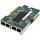 Intel G15234-350 Quad-Port RJ-45 GE NIC + Intel G97870-450 Carrier Card