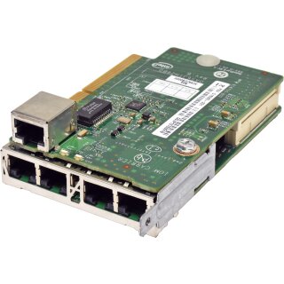 Intel G15234-250 Quad-Port RJ-45 GE NIC + Intel G16565-201 Carrier Card Single-Port RJ-45 GE