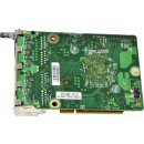 Intel G15234-250 Quad-Port RJ-45 GE NIC + Intel G16565-201 Carrier Card Single-Port RJ-45 GE