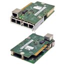 Intel G15234-250 Quad-Port RJ-45 GE NIC + Intel G16565-201 Carrier Card Single-Port RJ-45 GE