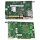 Intel G15234-250 Quad-Port RJ-45 GE NIC + Intel G16565-201 Carrier Card Single-Port RJ-45 GE