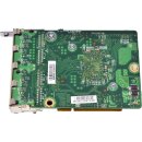 Intel G15234-350 Quad-Port RJ-45 GE NIC + Intel G16565-203 Carrier Card Single-Port RJ-45 GE