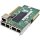 Intel G15234-350 Quad-Port RJ-45 GE NIC + Intel G16565-203 Carrier Card Single-Port RJ-45 GE