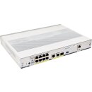 Cisco ISR 1100 Series C1111-8P 8-Port RJ-45 GE Integrated Services Router + AC/DC Adapter