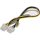 Gigabyte 25CRI-340301-S9R 35cm EPS 8 Pin Male - EPS 8 Pin Male Graphics Card Power Cable as new