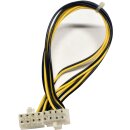 Gigabyte 25CRI-340301-S9R 35cm EPS 8 Pin Male - EPS 8 Pin Male Graphics Card Power Cable as new