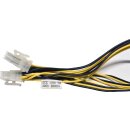 Gigabyte 25CRI-340301-S9R 35cm EPS 8 Pin Male - EPS 8 Pin Male Graphics Card Power Cable as new