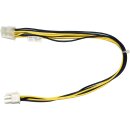 Gigabyte 25CRI-340301-S9R 35cm EPS 8 Pin Male - EPS 8 Pin Male Graphics Card Power Cable as new