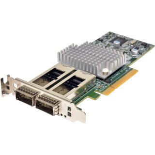 Supermicro AOC-S40G-I2Q Dual-Port 40G QSFP+ PCIe 3.0 x8 Network Adapter LP