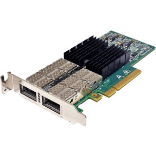 IBM 00D9552 Mellanox CX354A Dual-Port 40G PCIe x8 InfiniBand Network Adapter LP