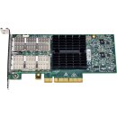 IBM 00D9552 Mellanox CX354A Dual-Port 40G PCIe x8 InfiniBand Network Adapter LP