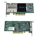 IBM 00D9552 Mellanox CX354A Dual-Port 40G PCIe x8 InfiniBand Network Adapter LP