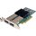 IBM 00D9552 Mellanox CX354A Dual-Port 40G PCIe x8 InfiniBand Network Adapter LP