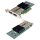 IBM 00D9552 Mellanox CX354A Dual-Port 40G PCIe x8 InfiniBand Network Adapter LP