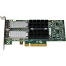 Dell 06RKNM Mellanox CX354A Dual-Port 40G PCIe x8 InfiniBand Network Adapter LP