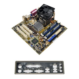 ASUS Retro Motherboard P4P800-VM/S 1GB RAM Pentium 4 3.20GHz CPU