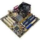 ASUS Retro Motherboard P4P800-VM/S 1GB RAM Pentium 4 3.20GHz CPU