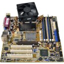 ASUS Retro Motherboard P4P800-VM/S 1GB RAM Pentium 4 3.20GHz CPU