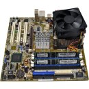 ASUS Retro Motherboard P4P800-VM/S 1GB RAM Pentium 4 3.20GHz CPU