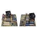 ASUS Retro Motherboard P4P800-VM/S 1GB RAM Pentium 4 3.20GHz CPU