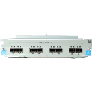 HP J9538A 5064-2003 8-Port 10GE SFP+ v2 zl Module for E5400 zl Series Switches