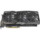 Asus ROG-STRIX-RXVEGA64-O8G-GAMING AMD Vega 10 Graphics Card 8GB HBM2 PCIe 3.0 x16 DVI 2xHDMI 2xDP