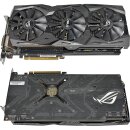 Asus ROG-STRIX-RXVEGA64-O8G-GAMING AMD Vega 10 Graphics Card 8GB HBM2 PCIe 3.0 x16 DVI 2xHDMI 2xDP