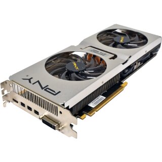 PNY VCGGTX9804XPB-XP-0C NVIDIA GeForce GTX 980 Graphics Card GM204 4GB GDDR5 PCIe 3.0 x16 DVI Mini HDMI 3x Mini DP