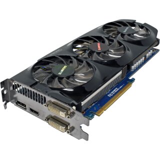 Gigabyte Windforce GV-N680OC-2GD NVIDIA GeForce GTX 680 Graphics Card GK104 2GB GDDR5 PCIe 3.0 x16 HDMI DP 2x DVI