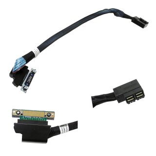 DELL 01RRJP SAS Kabel 0,35 m lang 2x SFF-8643 Winkel – MPERC  für R740 R740xd