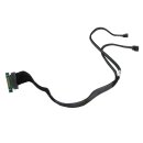 DELL 0ND4YM SAS Kabel 0,67/0,54 m lang 2x SFF-8643 Winkel...