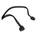 DELL 0ND4YM SAS Kabel 0,67/0,54 m lang 2x SFF-8643 Winkel – MPERC für R430