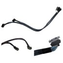 DELL 0F037K SAS Kabel 0,61/0,54 m lang 2xSFF-8643 Winkel–MPERC für R730 Server