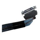 DELL 0F037K SAS Kabel 0,61/0,54 m lang 2xSFF-8643 Winkel–MPERC für R730 Server