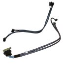 DELL 0F037K SAS Kabel 0,61/0,54 m lang 2xSFF-8643 Winkel–MPERC für R730 Server