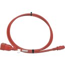 Panduit Netzkabel C20 C13 Power Kabel Rot 1,8m 16A 250V Verlängerung NPCC04X-1