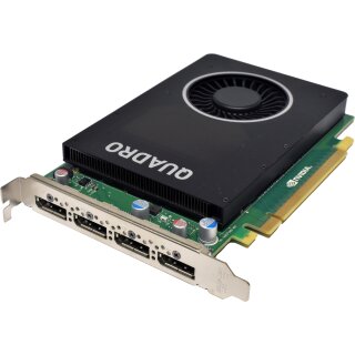 HP 844223-001 846379-001 NVIDIA Quadro M2000 Graphics Card GM206 4GB GDDR5 PCIe 3.0 x16 4x DP